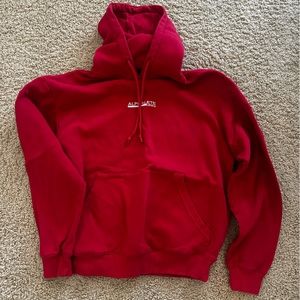 Red Alphalete Hoodie